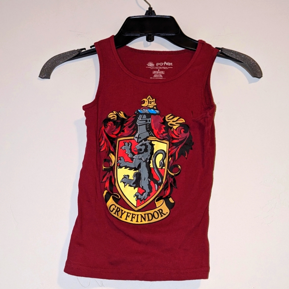Harry Potter Wizarding World Gryffindor Tank Top
